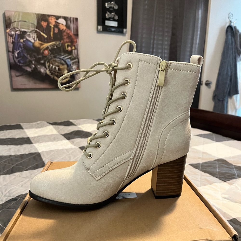 Boots new in box.